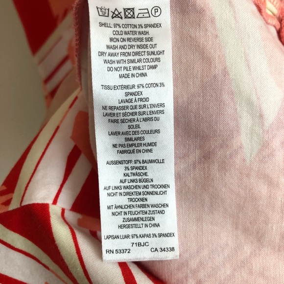 French Connection Geometric Pattern Shift Dress - Picture 8 of 8